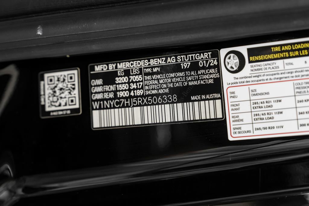 Used 2024 Mercedes-Benz G 63 AMG 4MATIC image 60