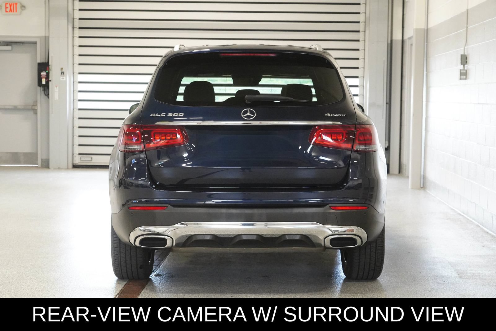 Used 2021 Mercedes-Benz GLC 300 4MATIC image 5