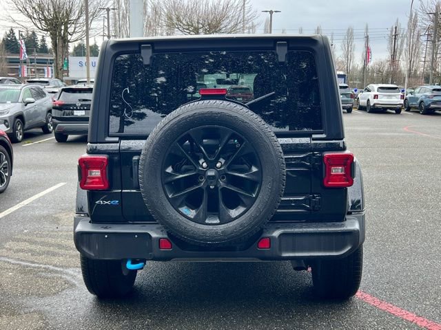 Used 2022 Jeep Wrangler Unlimited Sahara image 6