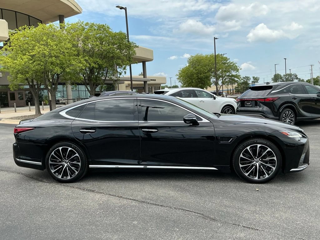 Certified 2023 Lexus LS 500h AWD w/ Luxury Package image 2