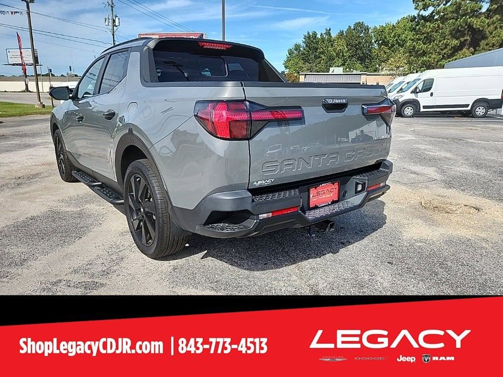 Used 2023 Hyundai Santa Cruz Night image 12