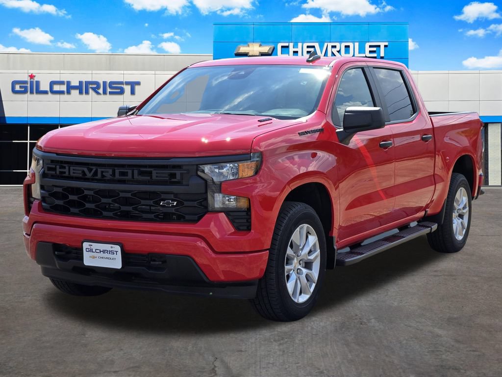 New 2026 Chevrolet Silverado 1500 Custom w/ LPO, Dark Essentials Package RWD image 4