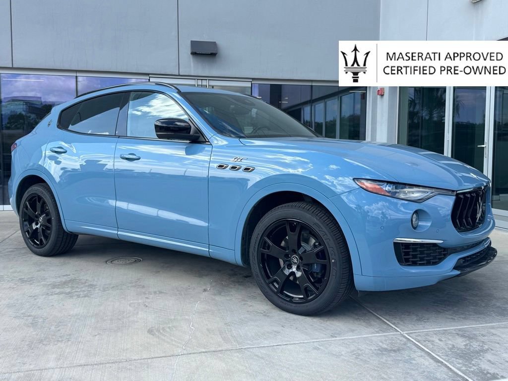 Certified 2022 Maserati Levante GT AWD/4WD image 1