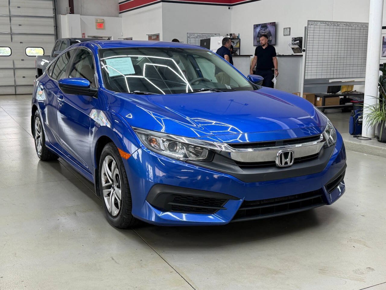 Used 2018 Honda Civic LX image 1