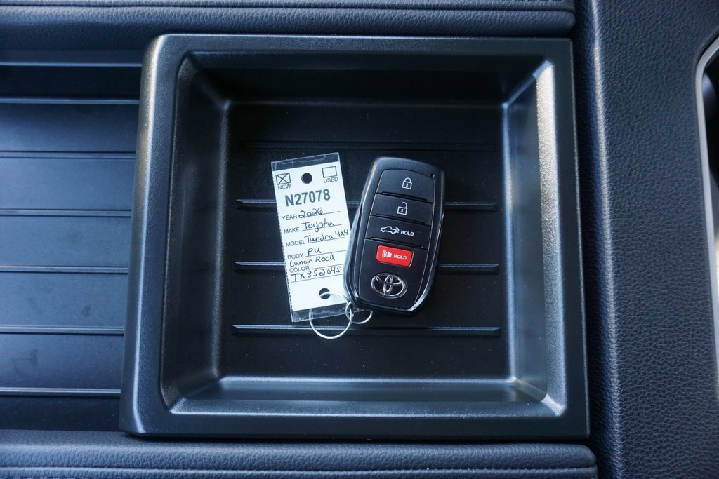 New 2026 Toyota Tundra SR5 w/ TRD Off-Road Package image 32