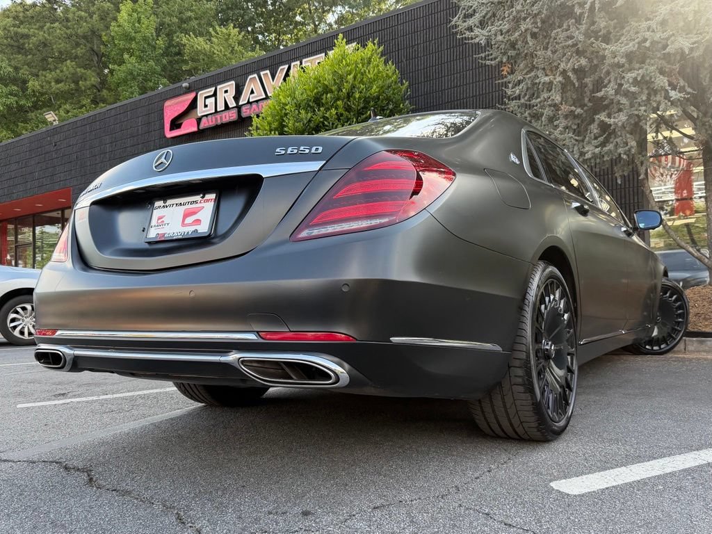 Used 2019 Mercedes-Benz Maybach S 650 image 13