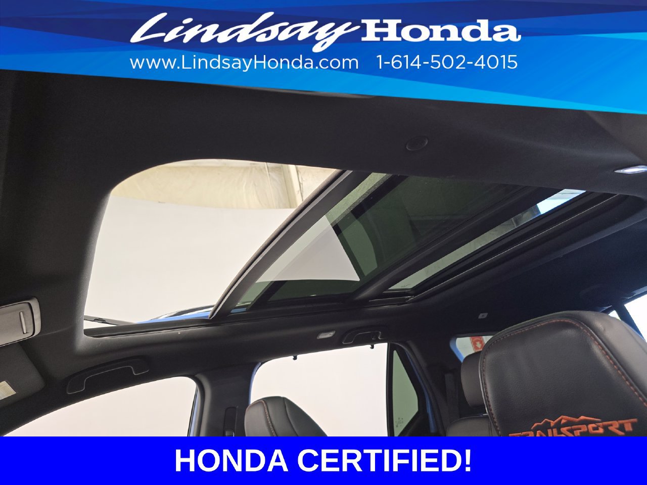Certified 2025 Honda Pilot TrailSport image 23