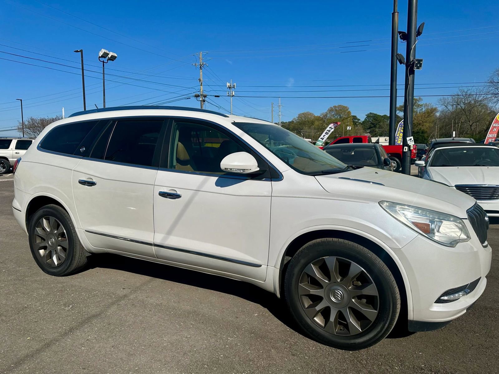 Used 2016 Buick Enclave Premium w/ Enclave Tuscan Edition image 2