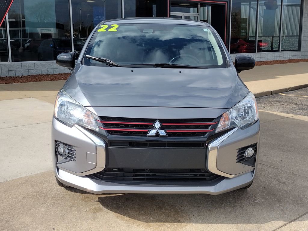Used 2022 Mitsubishi Mirage G4 Black Edition FWD image 10