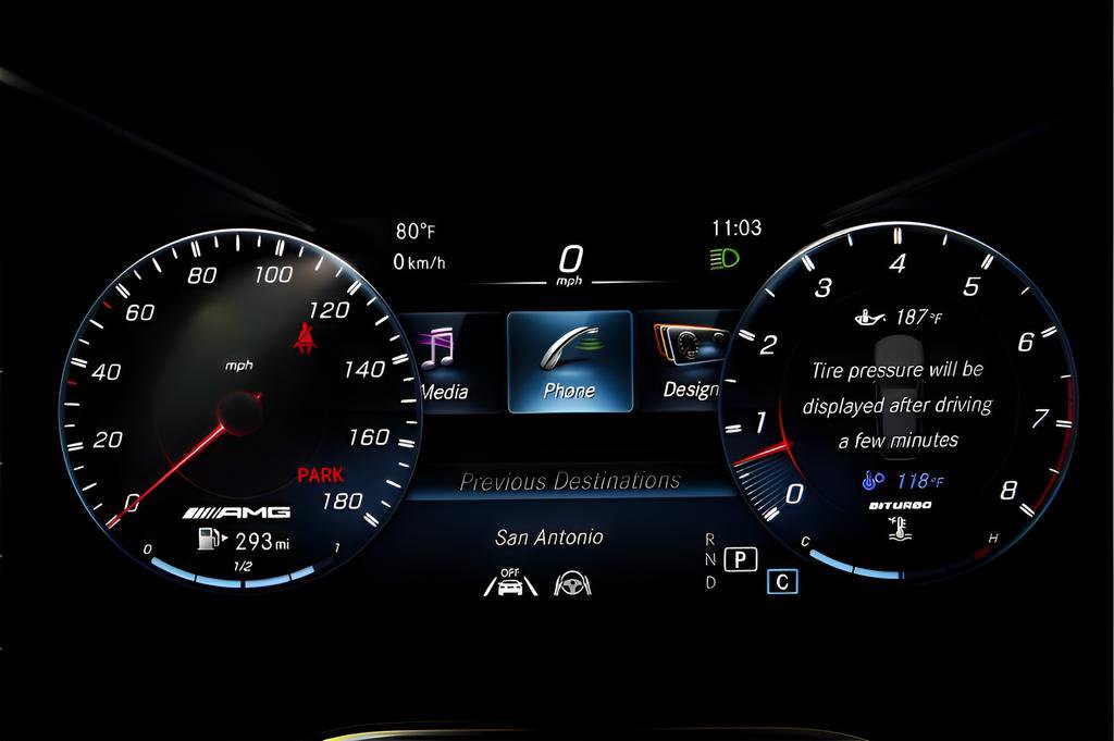 Used 2022 Mercedes-Benz GLC 43 AMG 4MATIC image 44