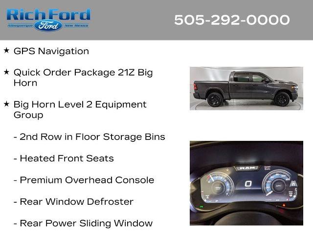 Used 2026 RAM 1500 Big Horn image 11