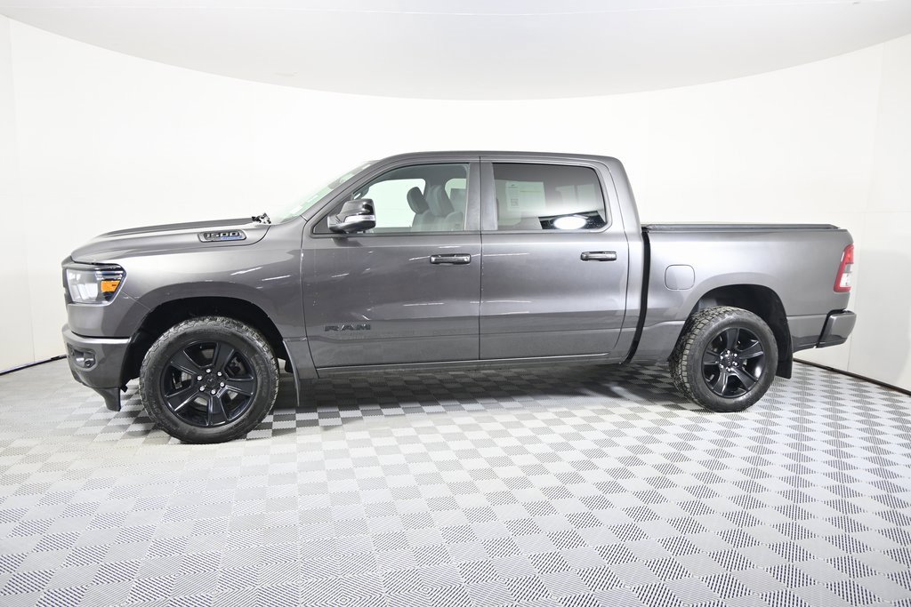 Used 2021 RAM 1500 Big Horn image 2