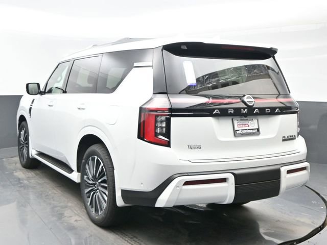 New 2026 Nissan Armada Platinum Reserve image 4