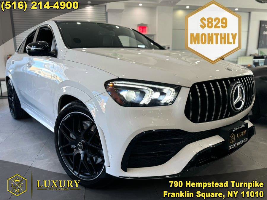 Used 2023 Mercedes-Benz GLE 53 AMG 4MATIC Coupe image 1