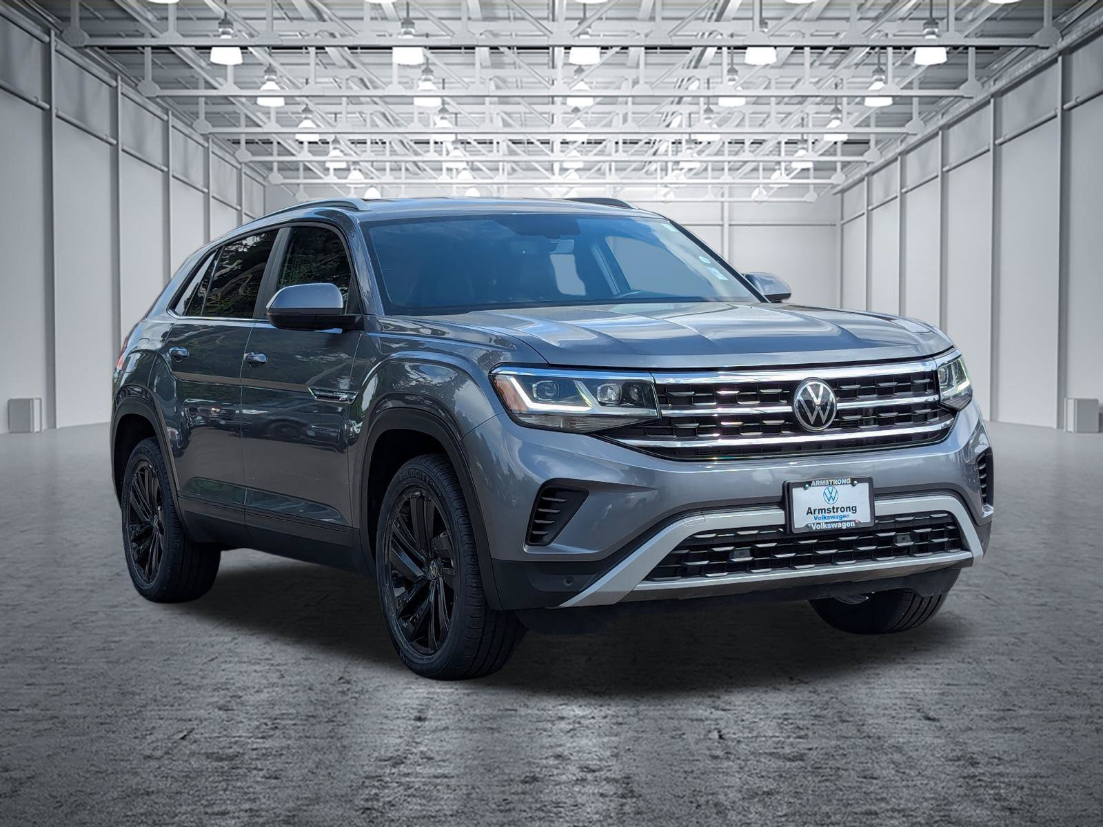Used 2022 Volkswagen Atlas Cross Sport SE AWD/4WD image 7