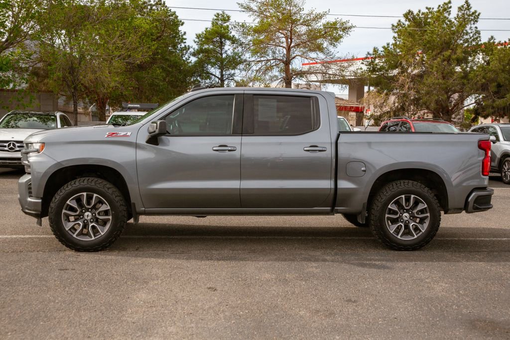 Used 2022 Chevrolet Silverado 1500 RST w/ All Star Edition Plus AWD/4WD image 8