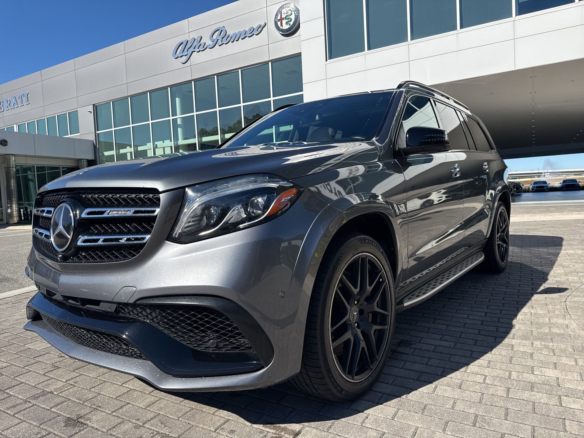 Used 2018 Mercedes-Benz GLS 63 AMG 4MATIC image 8