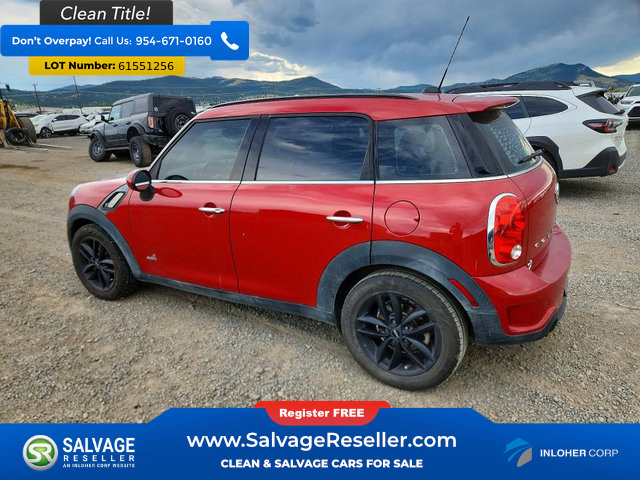 Used 2014 MINI Cooper Countryman S AWD/4WD image 3