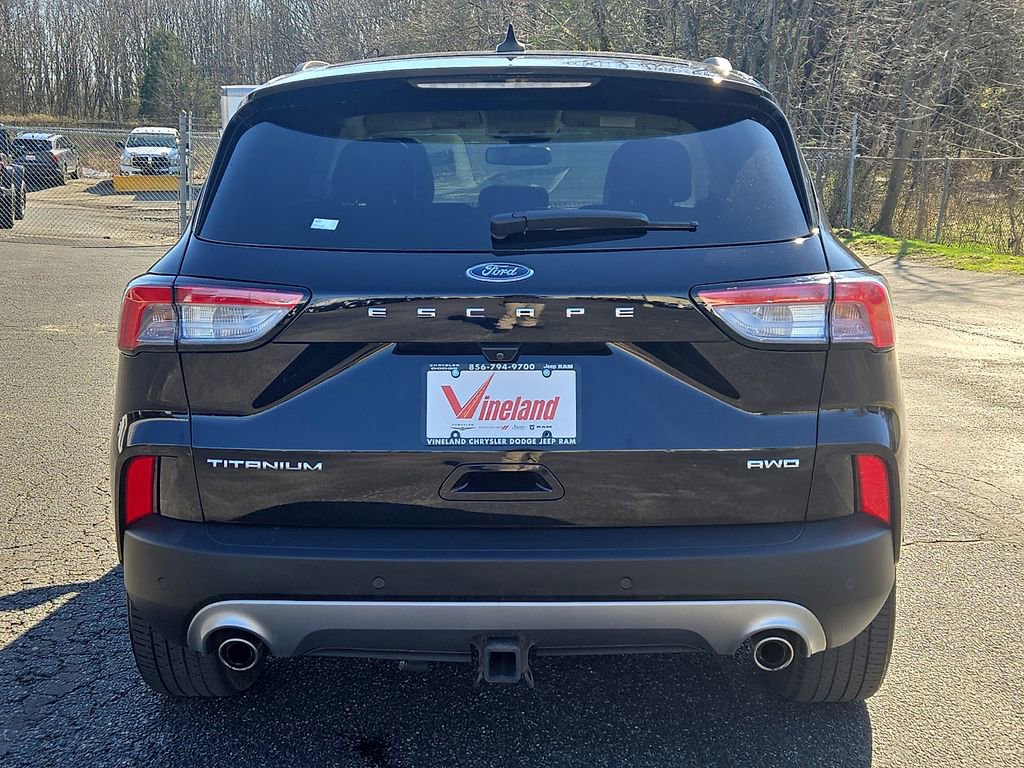 Used 2022 Ford Escape Titanium w/ Titanium Elite Package image 5