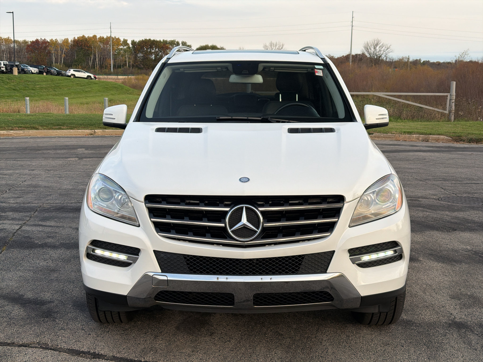 Used 2015 Mercedes-Benz ML 350 4MATIC image 7