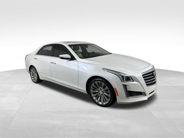 Used 2017 Cadillac CTS Luxury AWD/4WD image 8