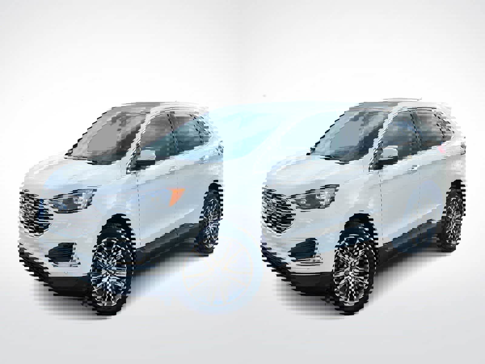 Used 2022 Ford Edge Titanium w/ Class II Trailer Tow Package image 1