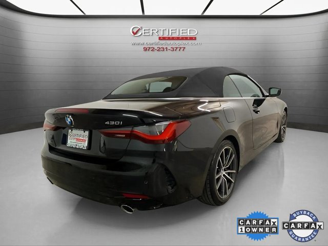 Used 2025 BMW 430i xDrive Convertible image 11