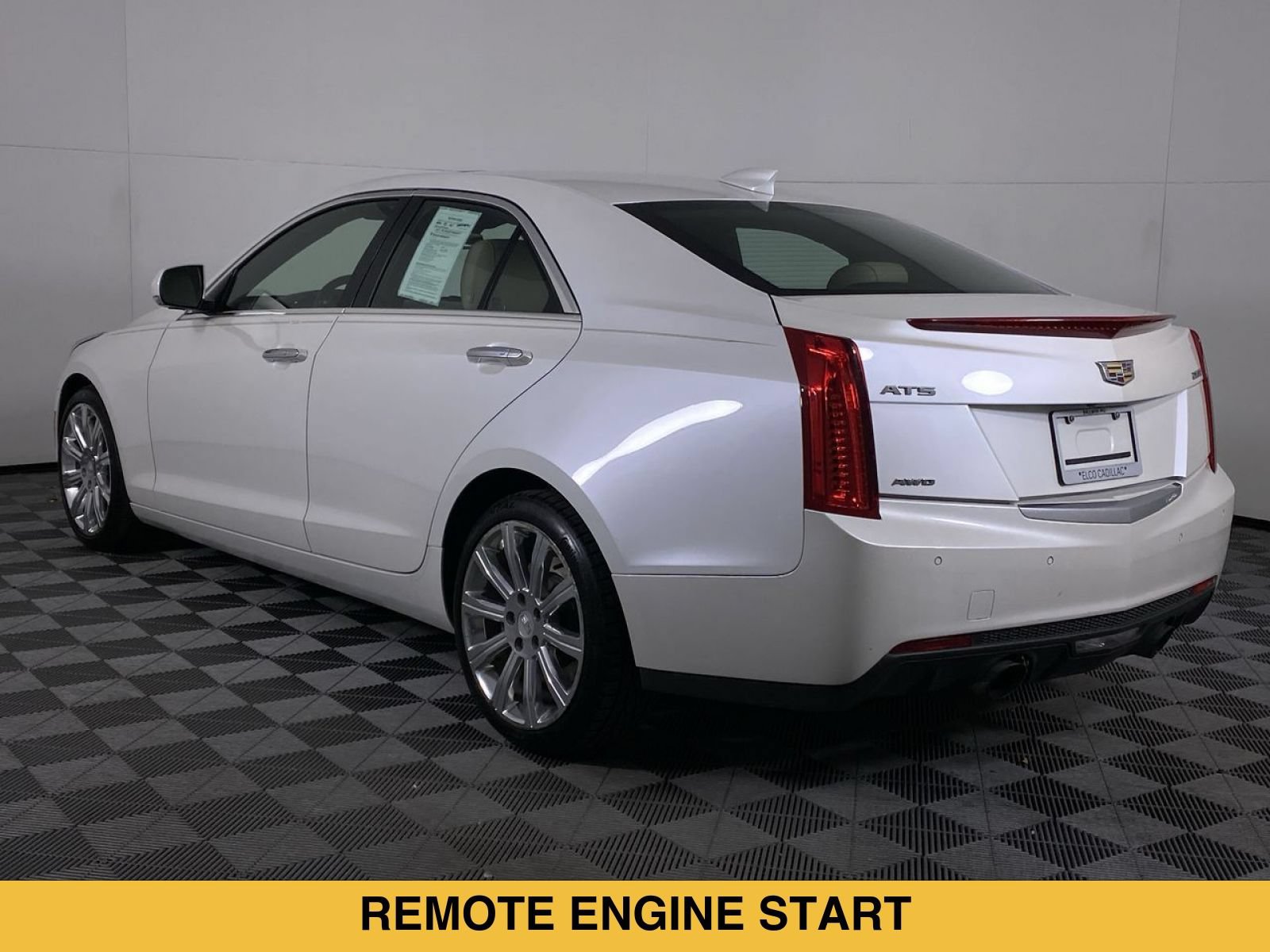 Used 2017 Cadillac ATS Luxury w/ Safety and Security Package AWD/4WD image 19