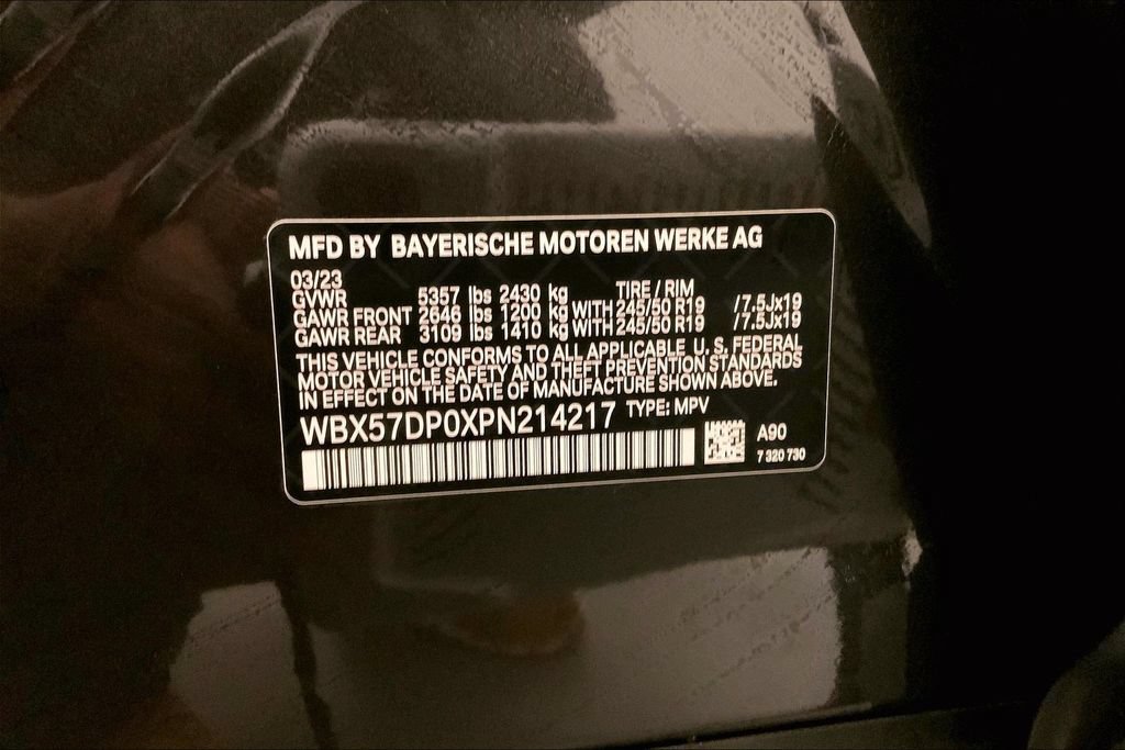 Certified 2023 BMW X3 xDrive30i w/ Premium Package w/ZPA AWD/4WD image 32