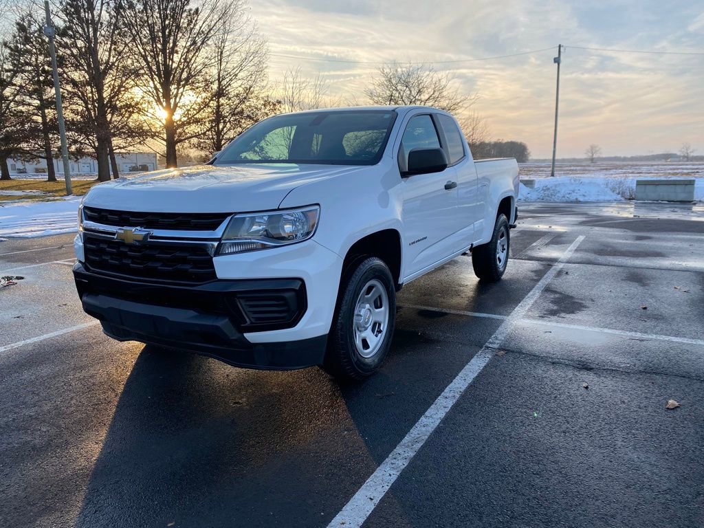 Used 2022 Chevrolet Colorado W/T image 3