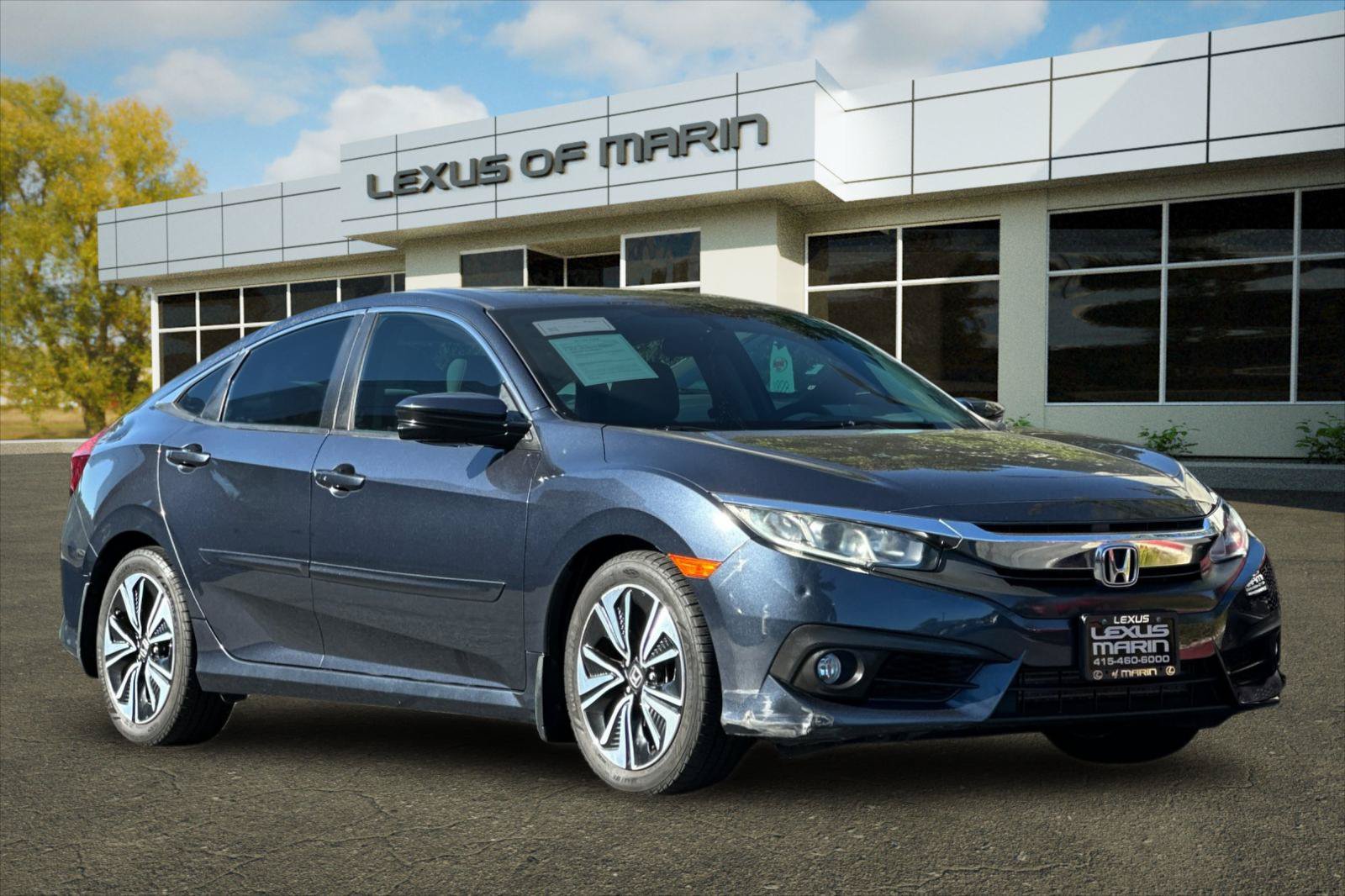 Used 2016 Honda Civic EX-T image 7