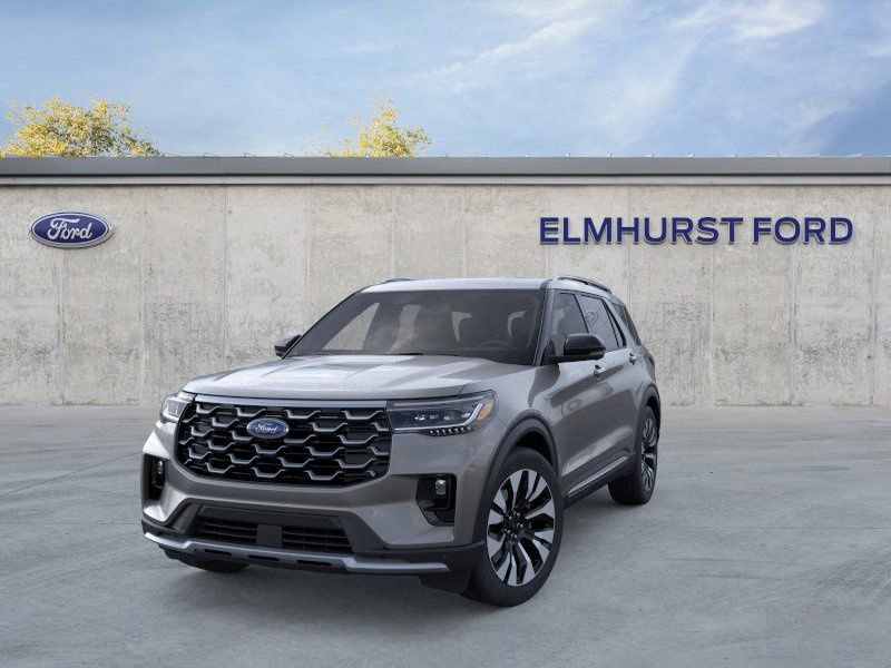 New 2026 Ford Explorer Platinum image 3