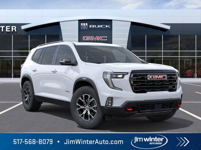 New 2026 GMC Acadia AT4 w/ Luxury Package image 7