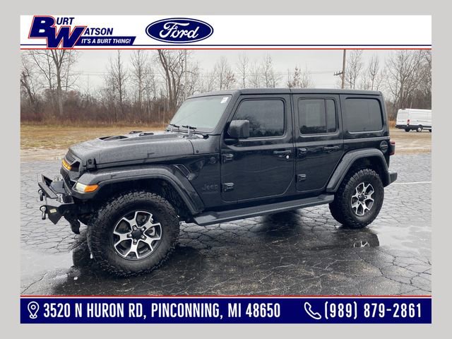 Used 2021 Jeep Wrangler Unlimited Sahara