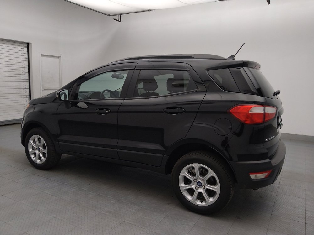 Used 2020 Ford EcoSport SE w/ SE Convenience Package AWD/4WD image 3