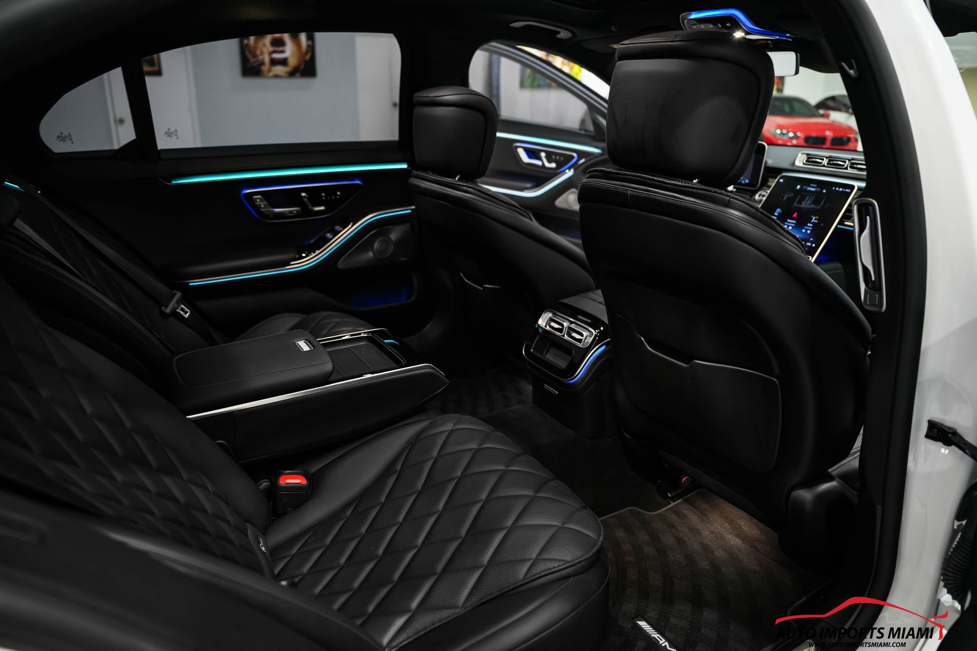 Used 2022 Mercedes-Benz S 580 4MATIC Sedan image 9