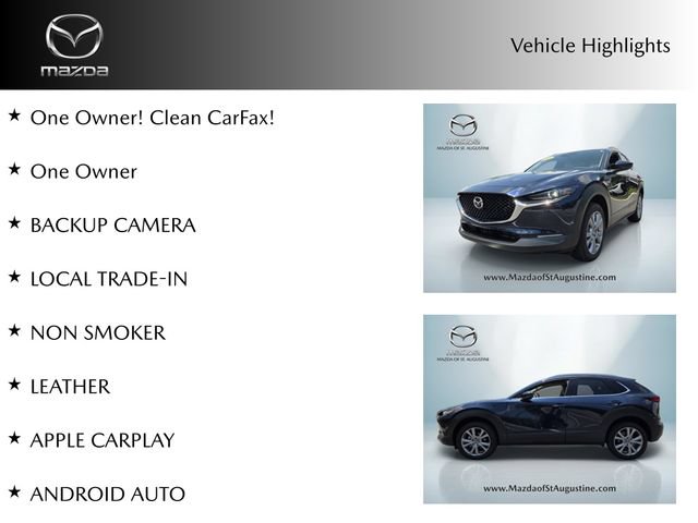 Certified 2025 MAZDA CX-30 AWD 2.5 S w/ Premium Package image 4