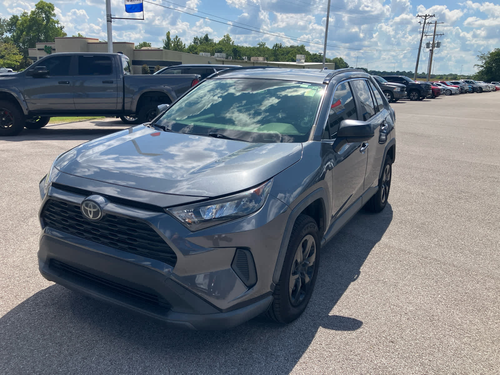 Used 2020 Toyota RAV4 LE w/ All Weather Liner Package AWD/4WD image 3