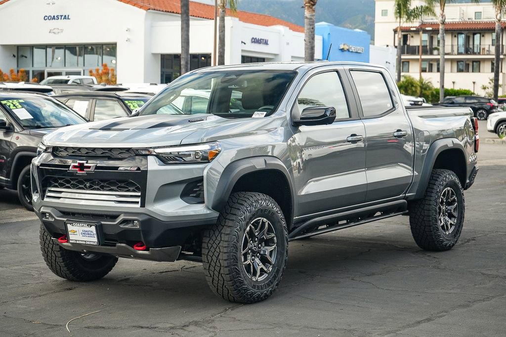 New 2026 Chevrolet Colorado ZR2 w/ Technology Package AWD/4WD image 3