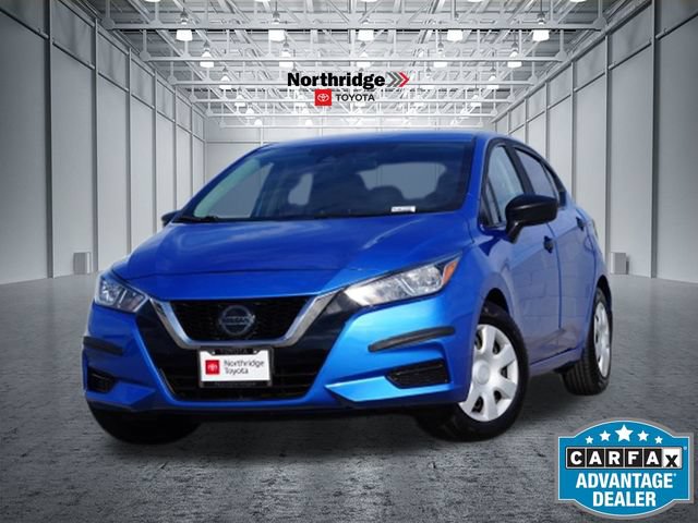 Used 2021 Nissan Versa S