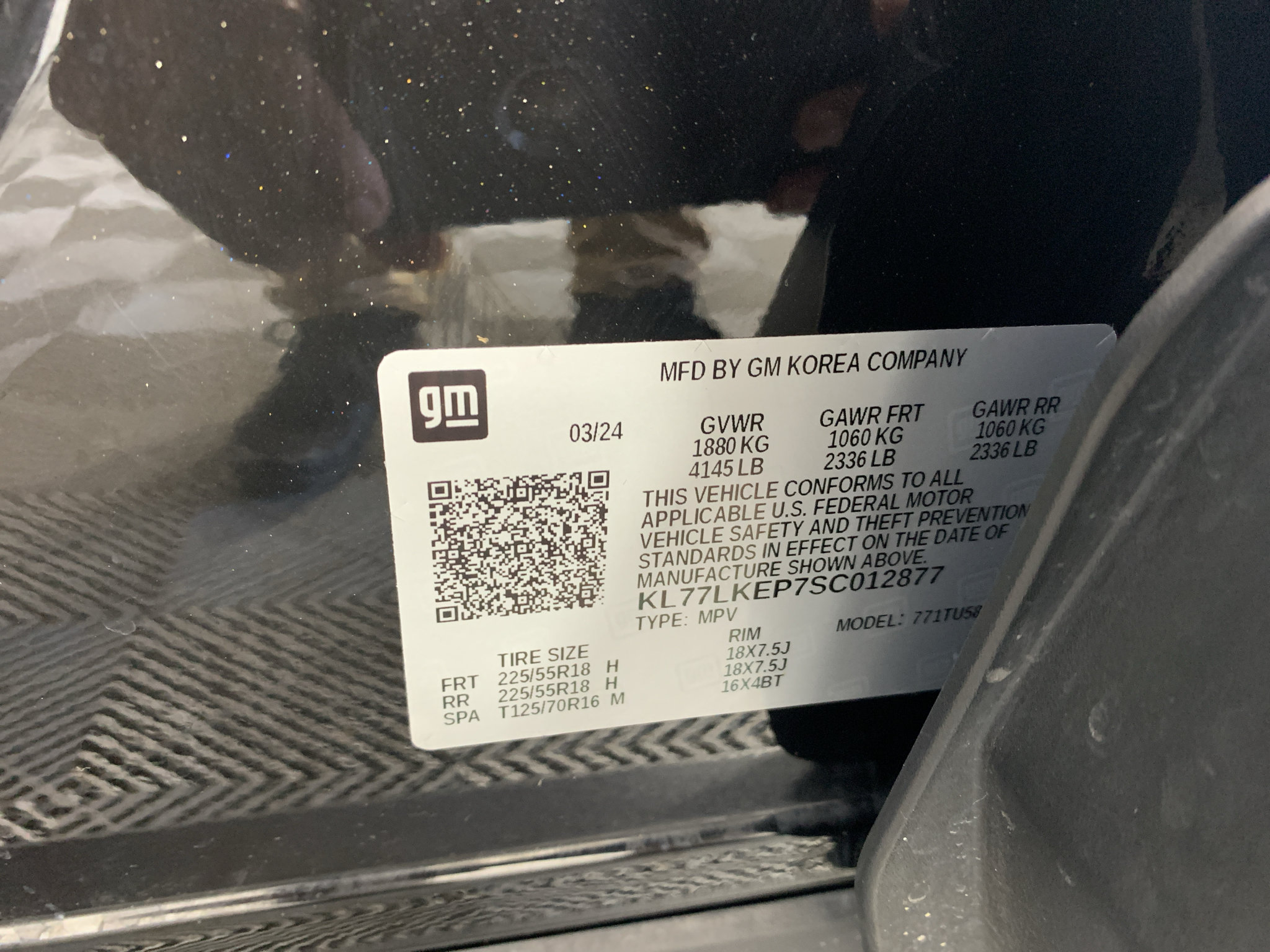 Used 2025 Chevrolet Trax ACTIV w/ Sunroof Package FWD image 12