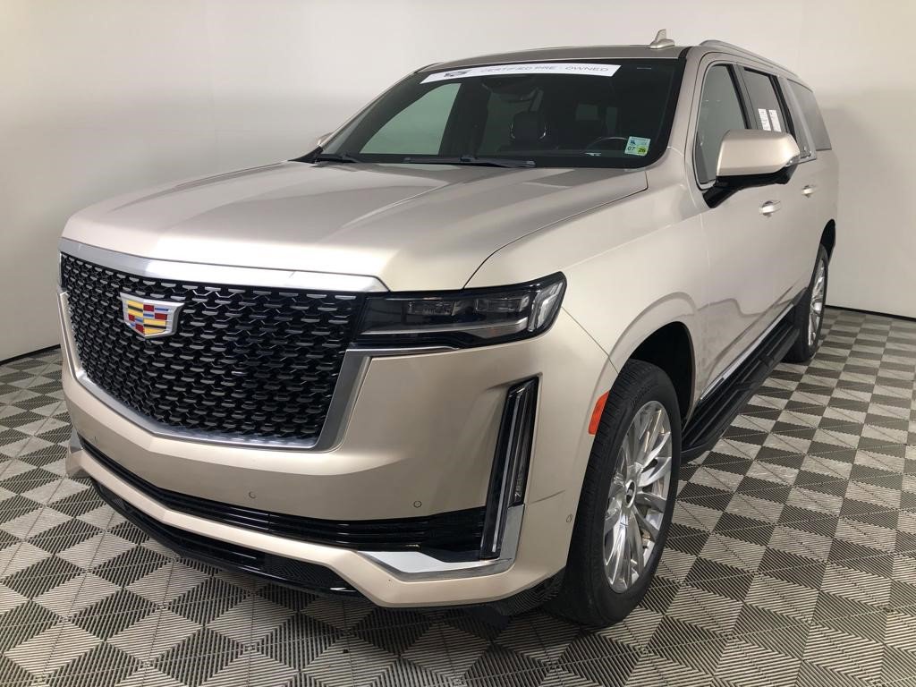 Certified 2022 Cadillac Escalade ESV Premium Luxury
