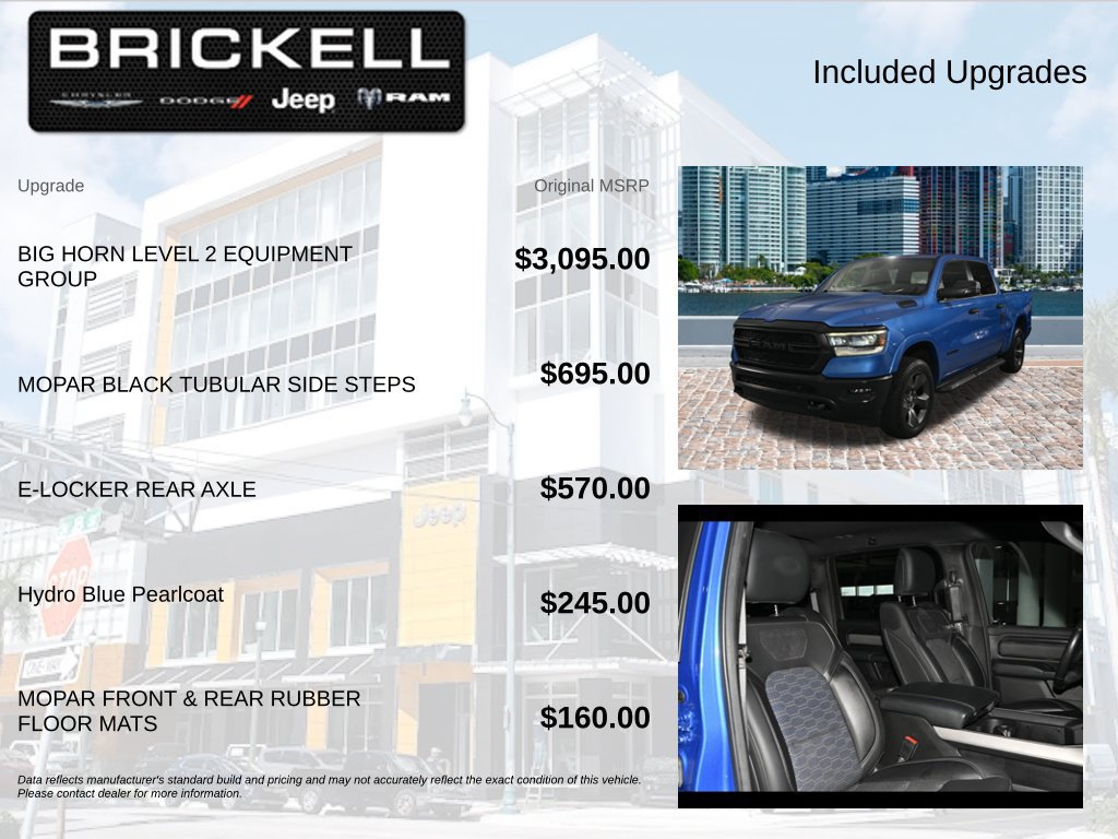 Used 2023 RAM 1500 Big Horn AWD/4WD image 5