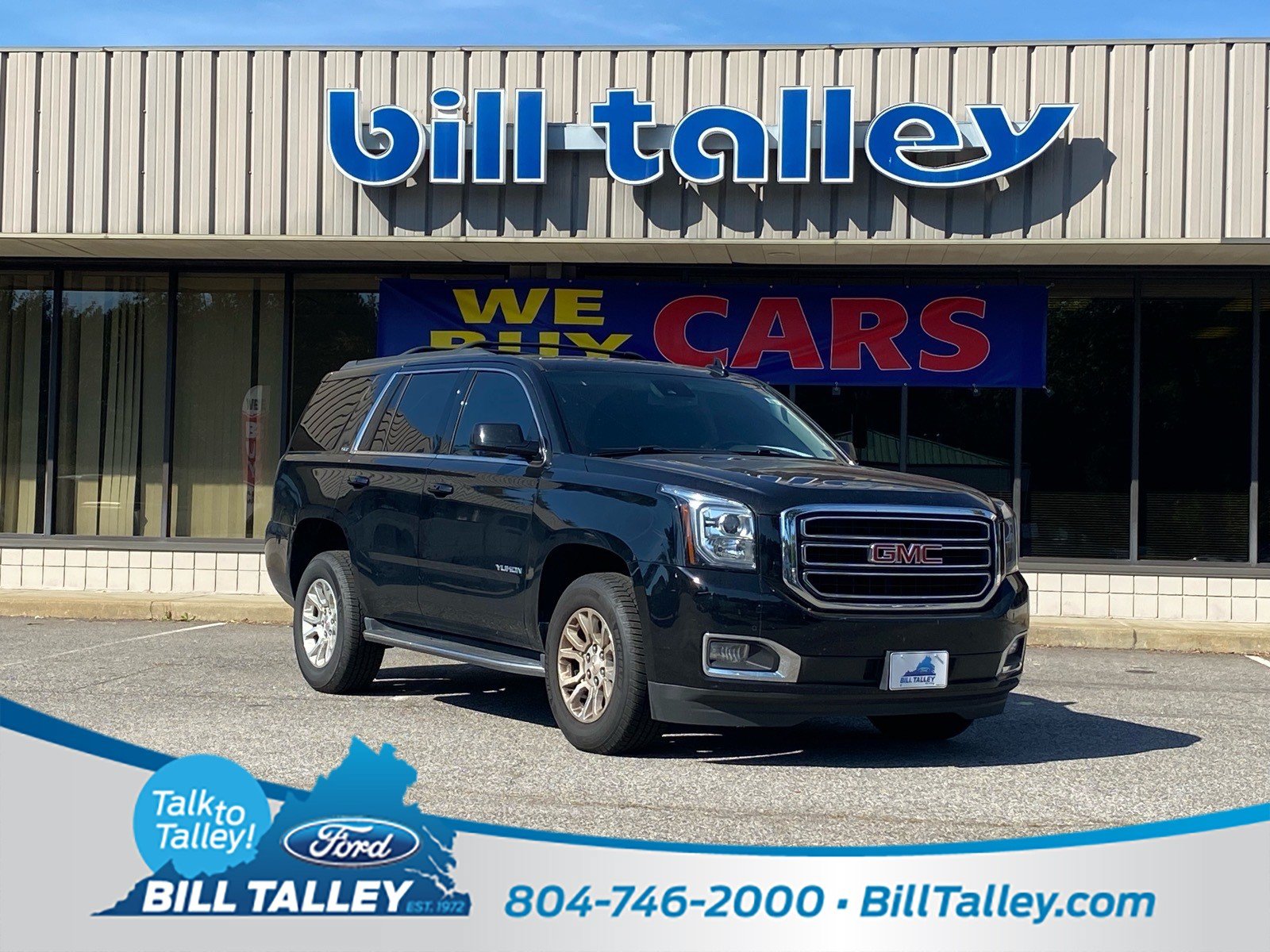 Used 2019 GMC Yukon SLT