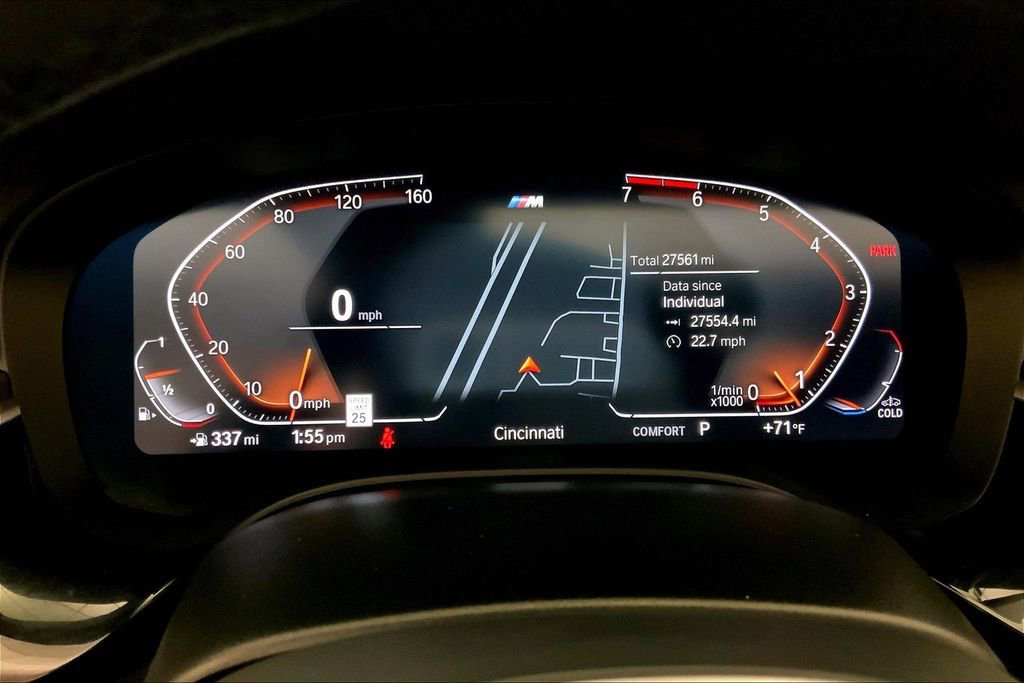 Certified 2023 BMW 530i xDrive w/ M Sport Package AWD/4WD image 20