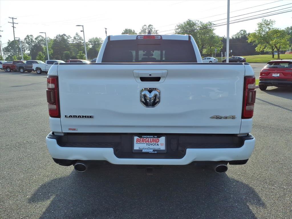 Used 2020 RAM 1500 Laramie AWD/4WD image 11
