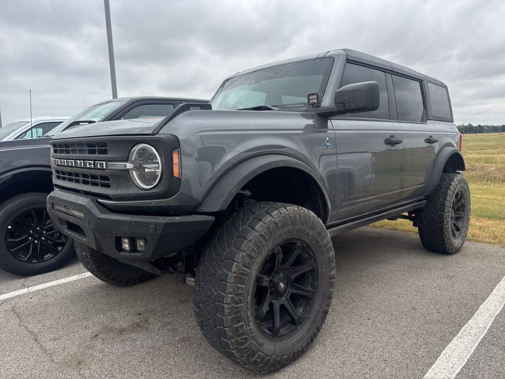 Used 2024 Ford Bronco Black Diamond