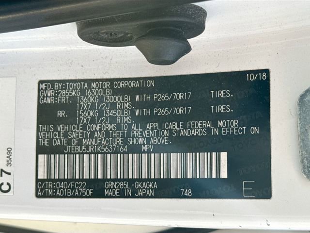 Used 2019 Toyota 4Runner TRD Off-Road image 39