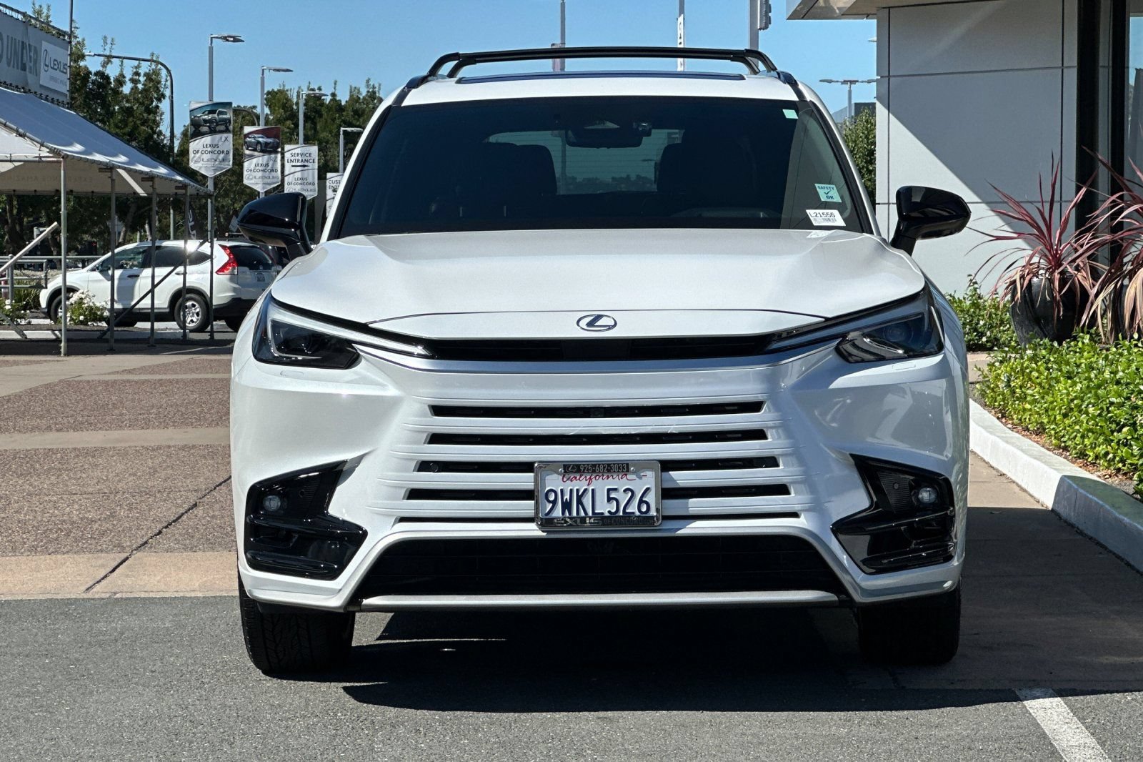 Certified 2026 Lexus TX 500h AWD w/ Technology Package image 6