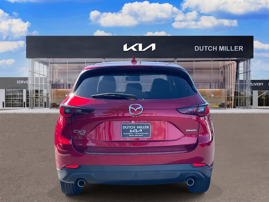 Used 2022 MAZDA CX-5 AWD 2.5 S w/ Preferred Package image 6